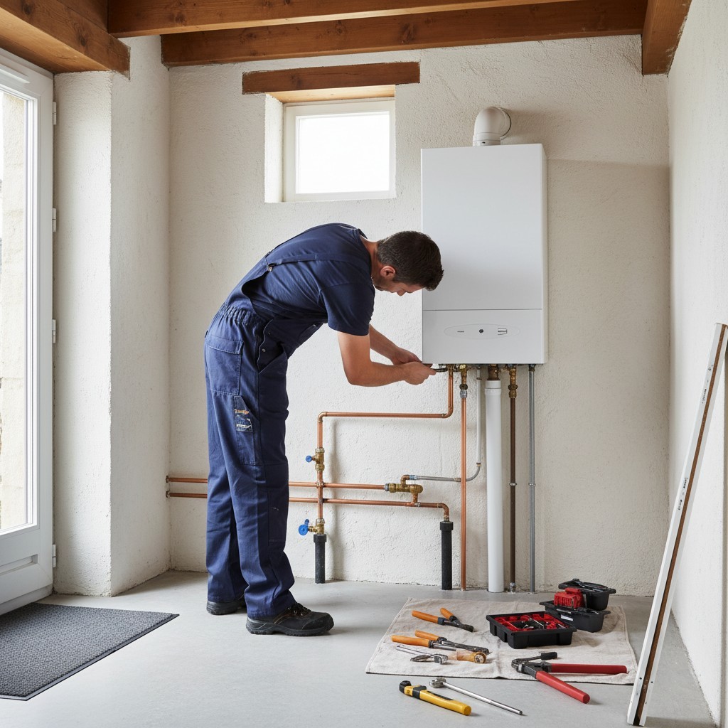 Projet de Chauffagiste - Photo 1