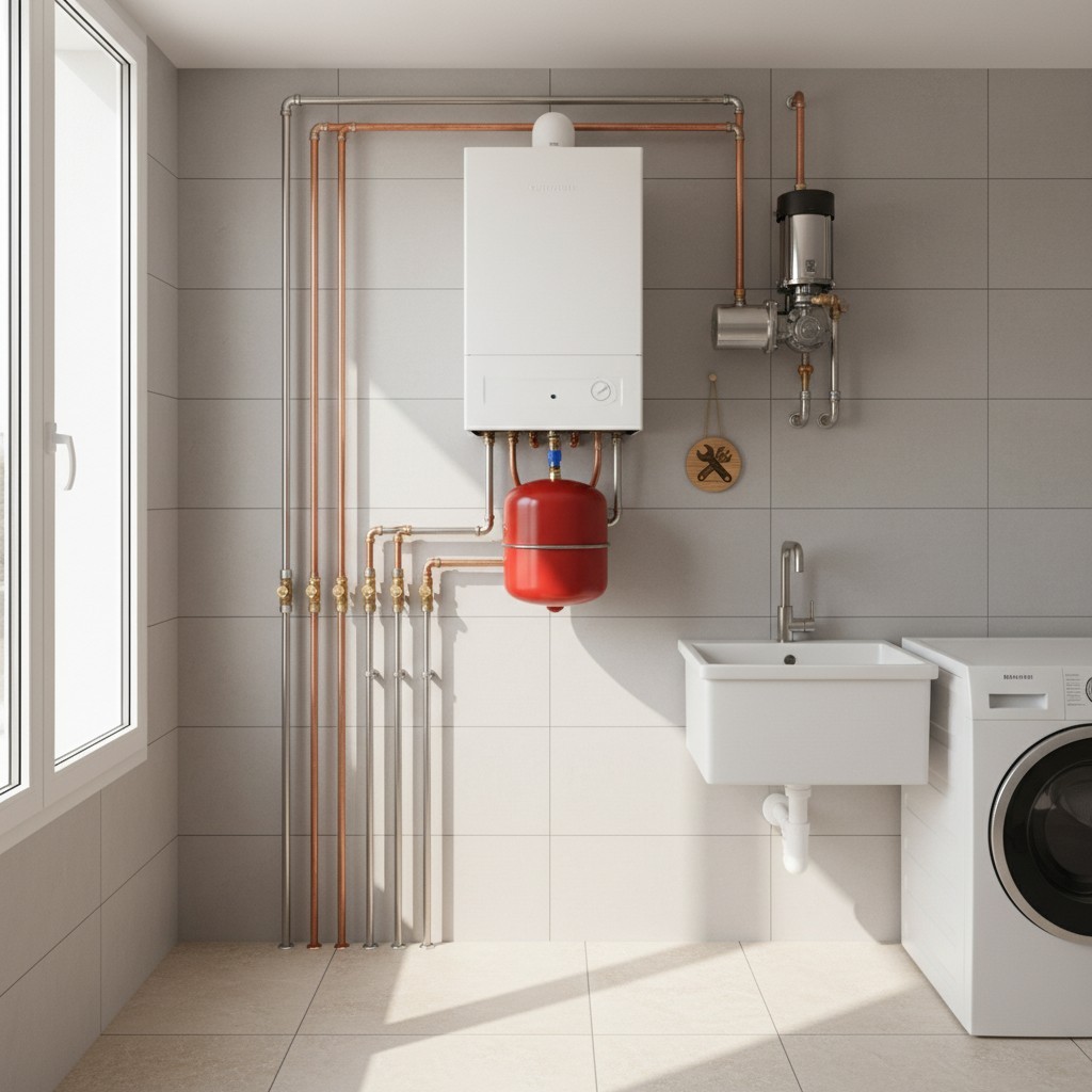 Projet de Chauffagiste - Photo 2